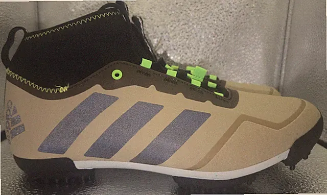 Adidas 8M / 9W The Gravel Cycling Shoes Brown Green