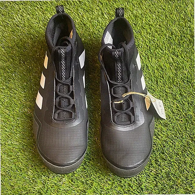 ADIDAS The Gravel Unisex Cycling Shoes GW5330 Black Mens Sz 7 Womens Sz 8 NWOB
