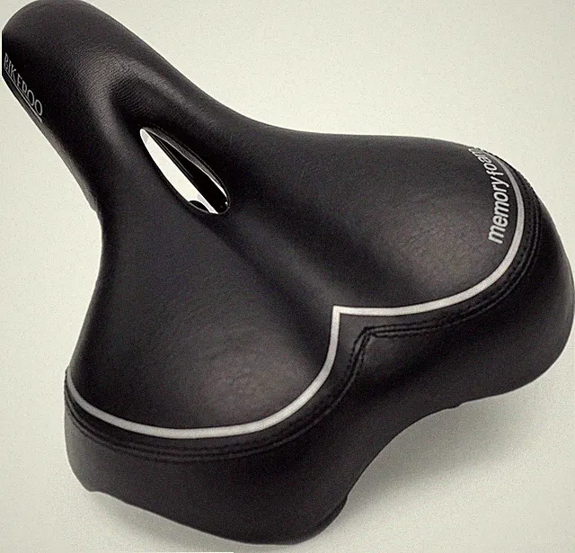 Asiento De Bicicleta De Punta Estrecha Para Ciclismo De Ciudad Y Fitness
