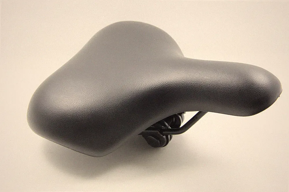 Bicycle Saddle Seat Comfort Wide Black