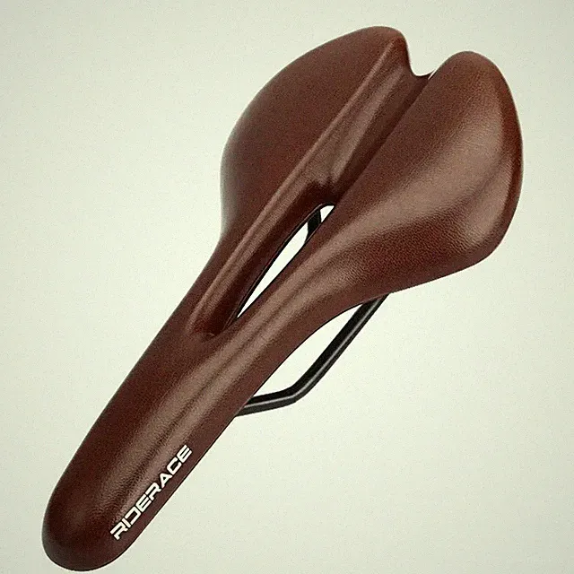 Bike Saddle Hollow Soft PU Leather Shock Absorbing MTB Road Cycling Seat