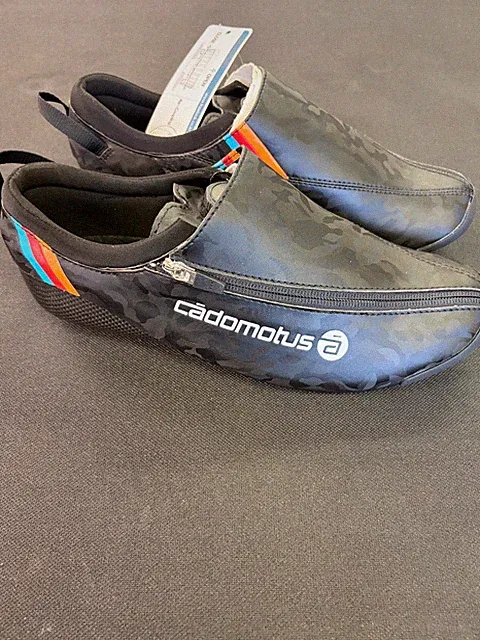 Cadomotus Chronos Aero Triathlon Cycling Shoes Size EU 43 NEW in Box Carbon