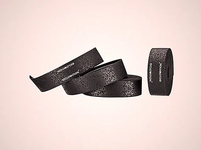 Ciclovation Seitex Handlebar Tape Ballistic Kanoki Art Glossy Black