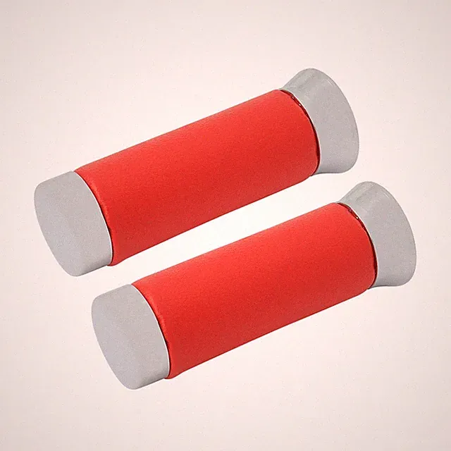 CUSTOM Bicycle Grips FAUX LEATHER RED Lowrider Beach Cruiser Bikes