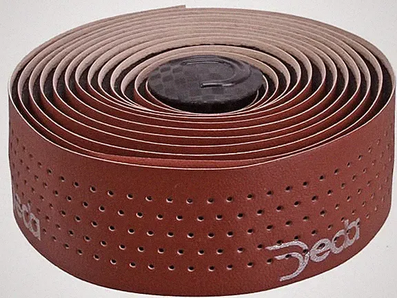 Deda Elementi Mistral Bar Tape: Faux Brown Leather
