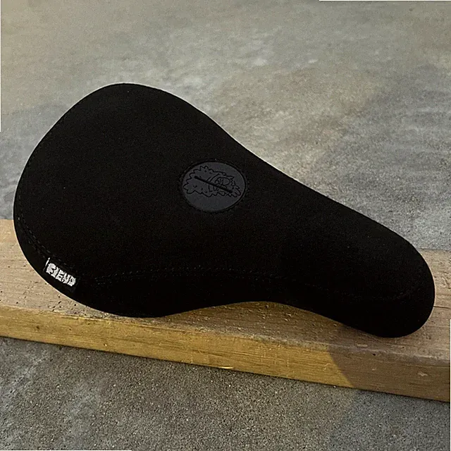 FIEND BMX MORROW BICYCLE PIVOTAL SEAT BLACK SUEDE