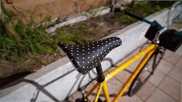 FUN Rooney Black Saddle Fixie BMX Road Bike Bicyle Seat Custom Parts from JAPAN