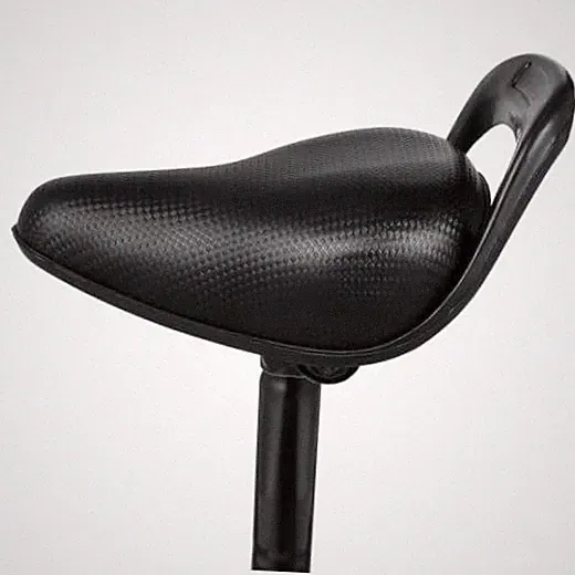 Kids Bike Seat Replacement with Post, Comfortable Bicycle Saddle Cushion for