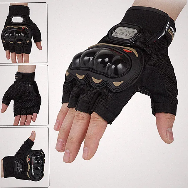 Motorcycles Bike Gloves Half Finger MTB Climbing Cycling Sports Secure Gloves