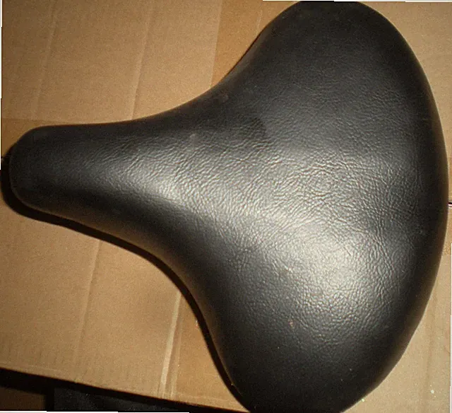 NOS Bicycle seat Cushion Padded & coil spring Comfort Bike Seat