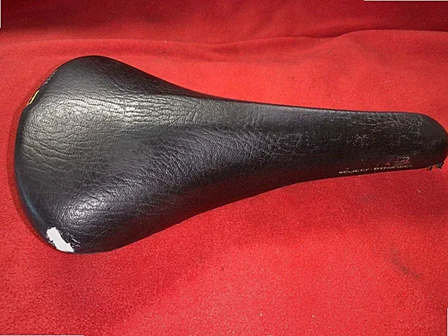 Selle San Marco Saddle Seat Scocca Dynamica Vintage Racing Bike Road 1990s Italy