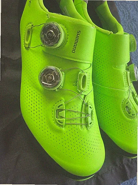 Shimano S-Phyre SH-XC901 MTB Shoes Electric Green EU 42 NEW