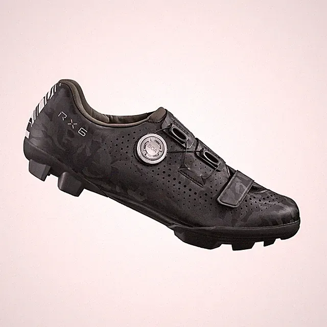 Shimano SH-RX600 Wide Off-Road / Gravel Cycling Shoes RX6 Black / Green New