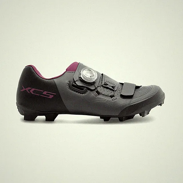 Shimano XC5 Mountain Bike Shoes EU 39 US 7 Gravel BOA 2 Bolt XC Black SH-XC502