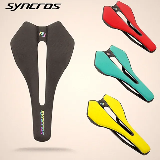 SYNCROS Integration Dual-Track Saddle for Gravel Road Bike Racing Saddle