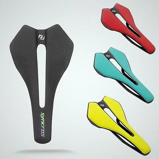 Ultralight Full Carbon Bicycle Saddle for Mountain Gravel Road Bike 7x9mm Seats