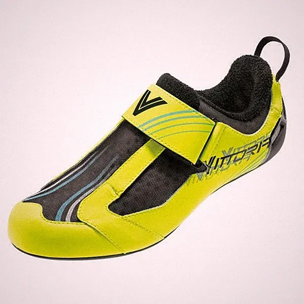 Vittoria THL Triathlon EVO Cycling Shoes (Fluro Yellow) EU 42