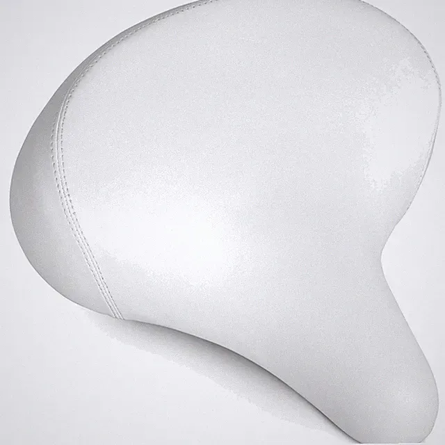Wide Cruiser Saddle - Comfort Seat Fits Indoor & Outdoor Bicycles - Steel Spr...