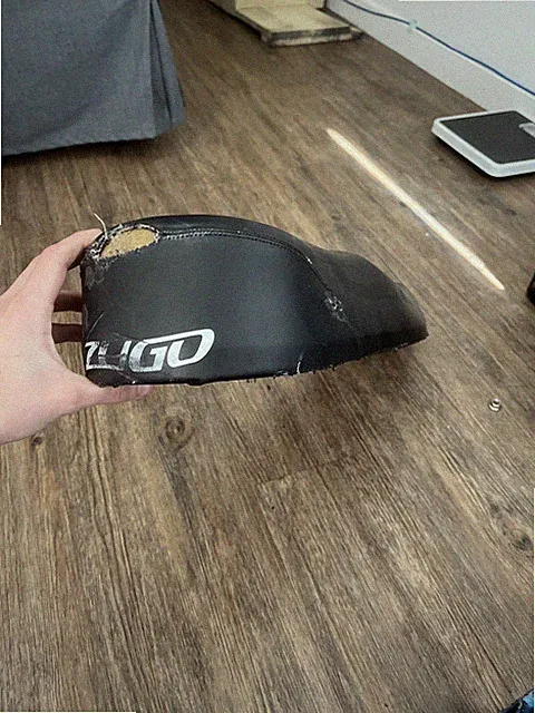 Zugo Rhino Faux Leather eBike Seat Replacement (Condition Ok)